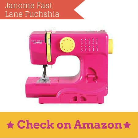 Janome Fast Lane Fuchsia