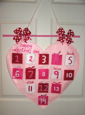 Feb 2 Valentine Countdown