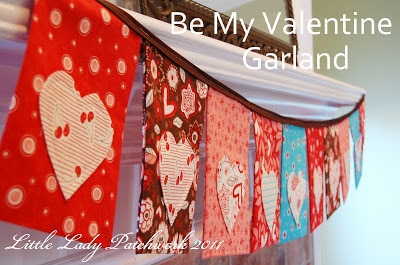 be my valentine garland