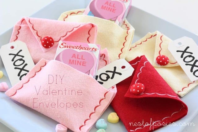 valentines envelope