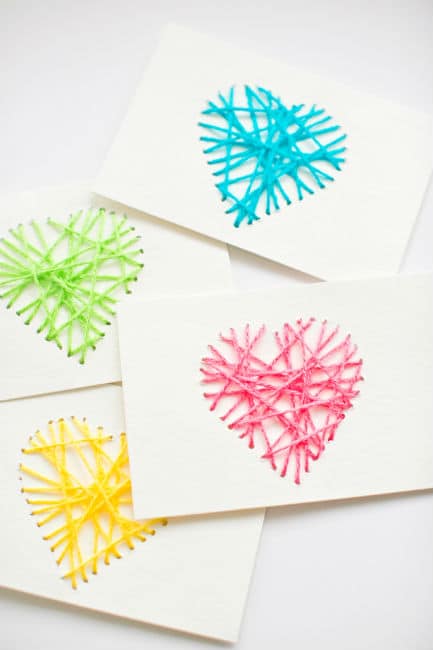 yarn-string-heart-card-kids